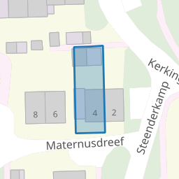 Perceel ZWD02-I-2036