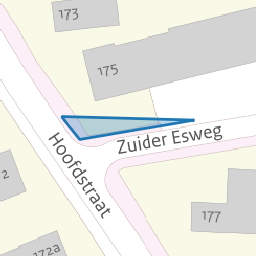 Perceel ZWD02-I-2160