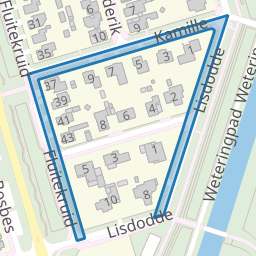 Perceel ZWD03-A-2048