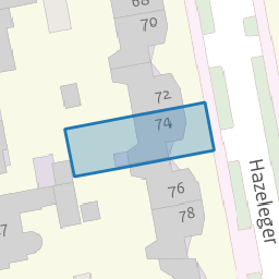 Perceel ZWD03-A-2816