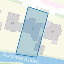 Perceel ZWD03-A-3719