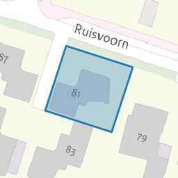 Perceel ZWD03-A-3722