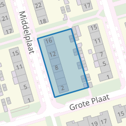 Perceel ZWD03-A-5333