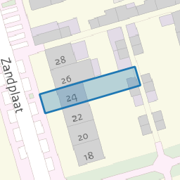 Perceel ZWD03-A-5810