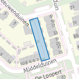 Perceel ZWD03-E-4231