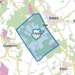 Verspreide huizen Anloo