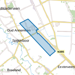 Verspreide huizen Annerveenschekanaal