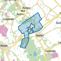 Verspreide huizen Eext