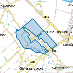 Verspreide huizen Eexterveen