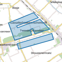 Verspreide huizen Gasselternijveenschemond
