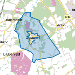 Verspreide huizen Gasteren