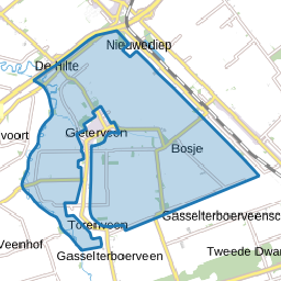 Verspreide huizen Gieterveen