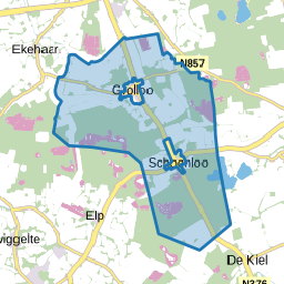 Verspreide huizen Grolloo