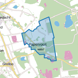 Verspreide huizen Papenvoort