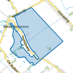 Verspreide huizen Nieuw-Annerveen