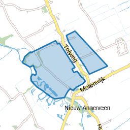 Verspreide huizen Oud-Annerveen