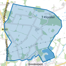 Verspreide huizen Bredevoort