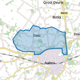 Verspreide huizen Dale