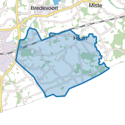 Verspreide huizen Haart