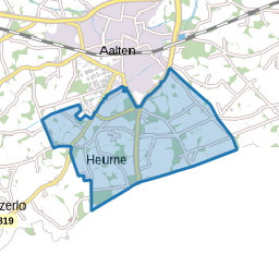 Verspreide huizen Heurne