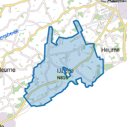 Verspreide huizen IJzerlo