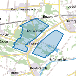 Verspreide huizen Twijzel