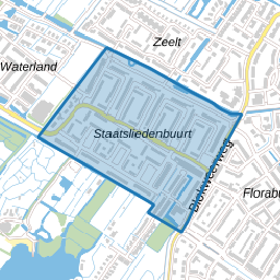 Staatsliedenbuurt
