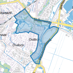 Oudorp-Noord en Oudorp-Oost
