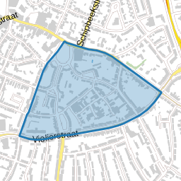 Bornsestraat Midden-Riet Noord