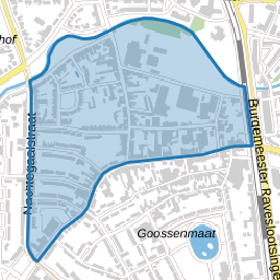 Nieuwstraat -Witvoet en omgeving