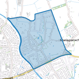 Mooie Vrouwenweg en omgeving