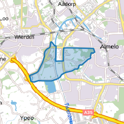 Verspreide huizen wijk 14