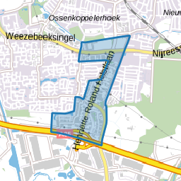 Bedrijventerrein Twentepoort - Stadion