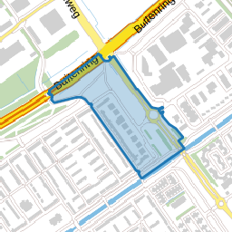 Bedrijventerrein Bouwmeesterbuurt