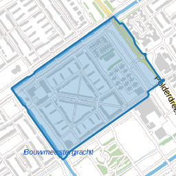 Bouwmeesterbuurt Oost