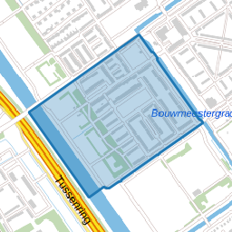 Bouwmeesterbuurt West