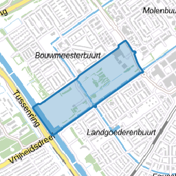 Sportpark Polderkwartier en Polderpark