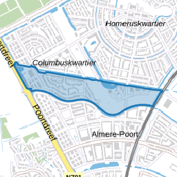 Columbuskwartier Zuid