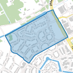 Lindengouw, Muidergouw en Peppengouw