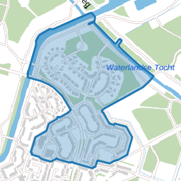 Klavergriend, Klippriend en Wilgengriend