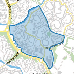 Ambachtsmark, Vrijmark en Zuidmark