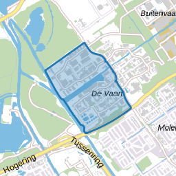 Bedrijventerrein De Vaart 1-3