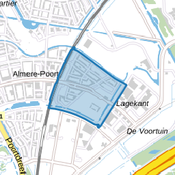 Europakwartier Oost (brt)