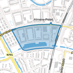 Europakwartier W.-Zuid