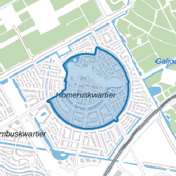 Homeruskwartier Midden