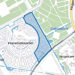 Homeruskwartier Oost