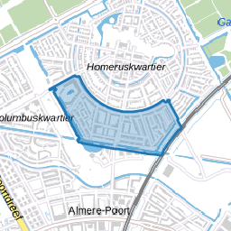 Homeruskwartier Zuid