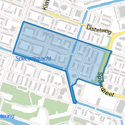 Kruidenwijk Midden-oost