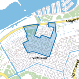 Kruidenwijk Noord- midden