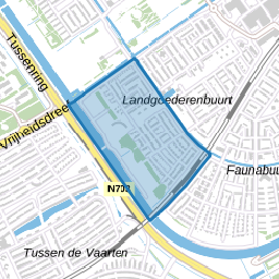 Landgoederenbuurt Zuid en West